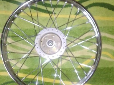 KOLO ZADNJE ZA MOPED TOMOS: 17", 18" DRUGO KOLO MOPED TOMOS