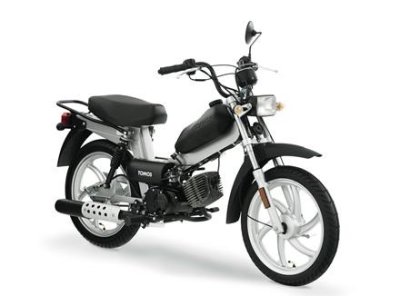Prtljažnik moped Tomos