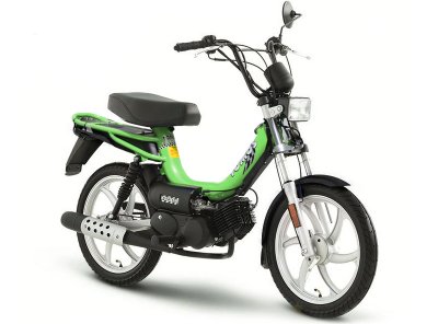 MOPED TOMOS FLEXER.ZELEN