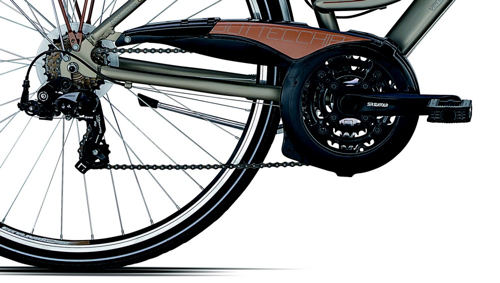 MESTNO KOLO BOTTECCHIA KOLO 28" 223 PEŠČENO BAKRENA