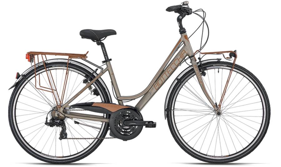 MESTNO KOLO BOTTECCHIA KOLO 28" 223 PEŠČENO BAKRENA