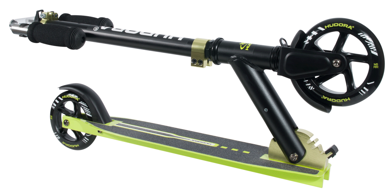 SKIRO HUDORA BIG WHEEL 145 BOLD ZELEN