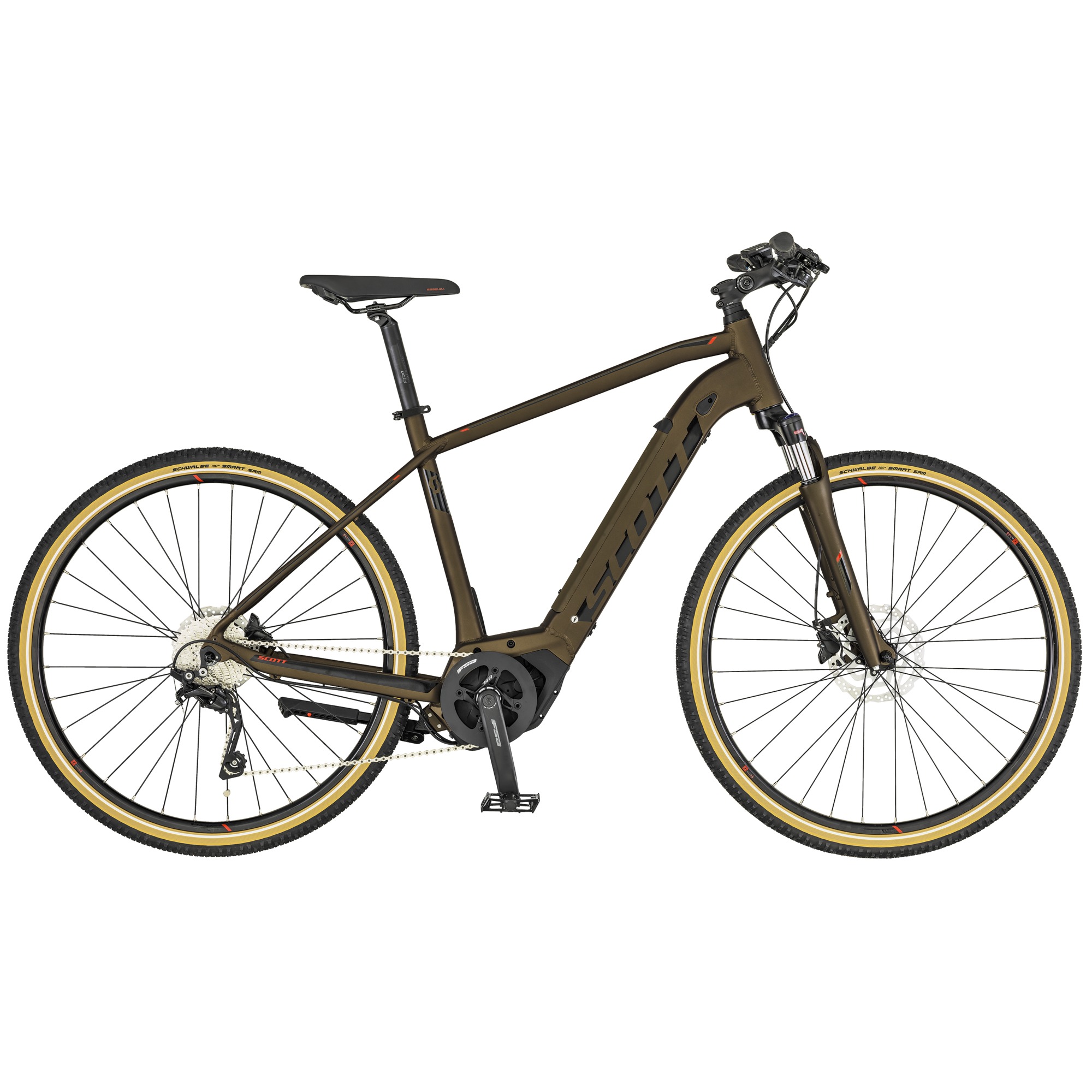 SCOTT SUB CROSS e RIDE 20 MEN