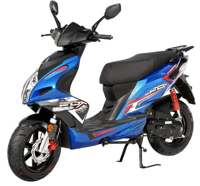 SKUTER LONGJIA FIREFOX T