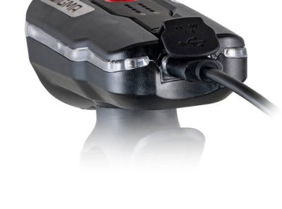 KOLESARSKA SVETILKA SIGMA AURA 80 USB POLNJENJE