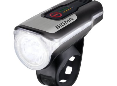KOLESARSKA SVETILKA SIGMA AURA 80 USB POLNJENJE