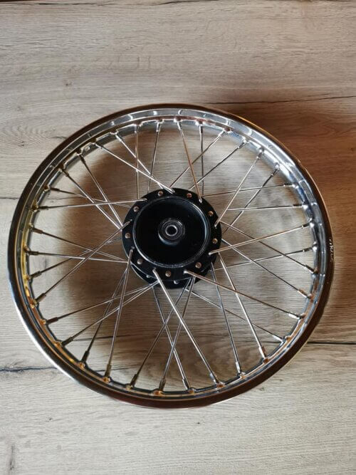 KOLO PRVO ZA MOPED TOMOS: 16"A3 PRVO KOLO MOPED TOMOS ČRNO PESTO