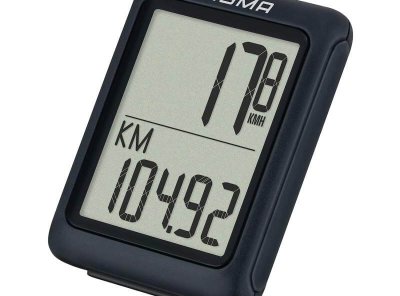 KOLESARSKI ŠTEVEC SIGMA BC 5.0 WR - ŽIČNI