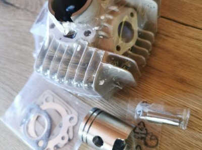 CILINDER – VALJ ZA MOPED TOMOS A35 - KOMPLET