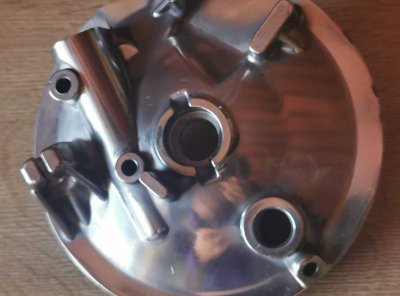 NOSILNA PLOŠČA PRVA ZA MOPED TOMOS T12 KROM