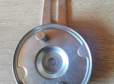 NOSILNA PLOŠČA ZADNJA ZA MOPED TOMOS A3