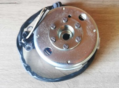 VŽIGALNIK ZA MOPED TOMOS 12V-80 W BREZ ZOBNIKA YOUNGSTER, FLEXER