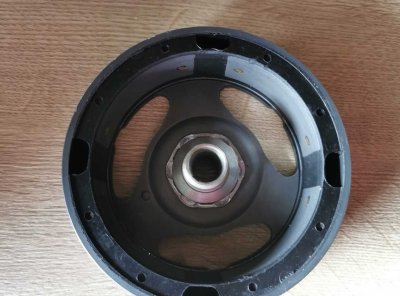 VZTRAJNIK ZA MOPED TOMOS 12V-50W PLATINSKI 223.176