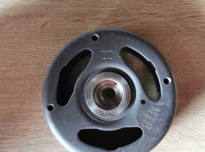 VZTRAJNIK ZA MOPED TOMOS 12V-50W PLATINSKI 223.176