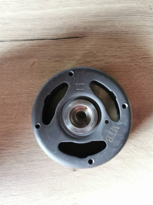 VZTRAJNIK ZA MOPED TOMOS 12V-50W PLATINSKI 223.176