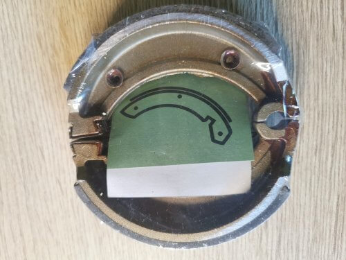 ZAVORNE ČELJUSTI ZA MOPED TOMOS APN 4, APN6, ATX, SLOVENSKE