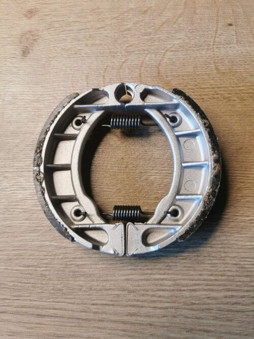 ZAVORNE ČELJUSTI ZA MOPED TOMOS APN NT, ALPINO