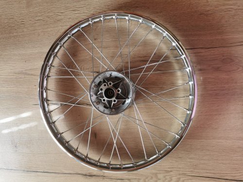 KOLO ZADNJE ALI PREDNJE ZA MOPED TOMOS T12 COLIBRI 19 X 45 MM