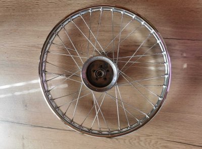 KOLO ZADNJE ALI PREDNJE ZA MOPED TOMOS T12 COLIBRI 19 X 45 MM