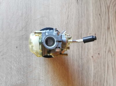 UPLINJAČ TIP DELLORTO 14-12, CN. RUMENI + FILTER