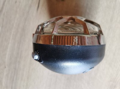 LUČ - ŽAROMET CROSS OKROGLI BREZ ŽARNICE