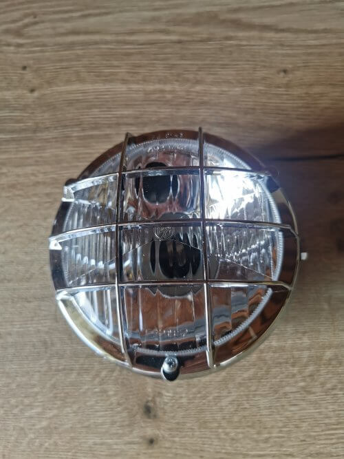 LUČ - ŽAROMET CROSS OKROGLI BREZ ŽARNICE