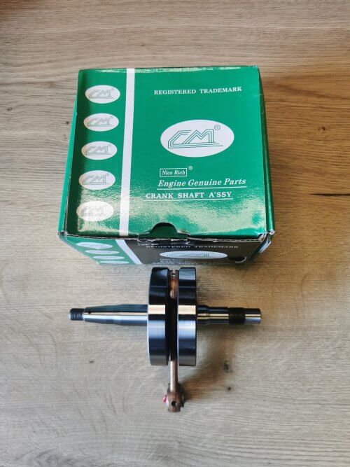 MOTORNA GRED fi 10 z ležajem CKR za 14TL APN 4 APN 7 APN 6 s.t.