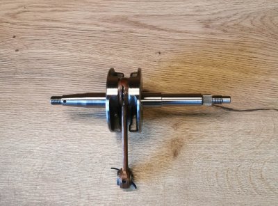 MOTORNA GRED fi 12 z ležajem CKR za A35 A5 FLEXER COLIBRI AVTOMATIK