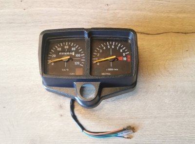 MERILNIK HITROSTI ŠTEVEC KOKPIT HONDA MB 80 MB 100
