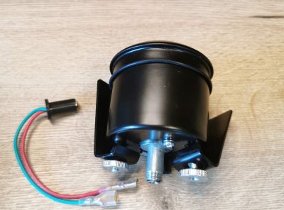 MERILNIK HITROSTI ŠTEVEC fi 60 SVETLA PODLAGA 80 KM/H