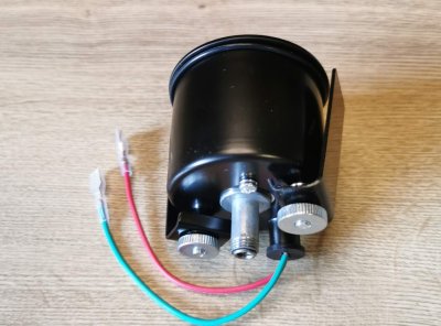 MERILNIK HITROSTI ŠTEVEC fi 60 TEMNA PODLAGA 80 KM/H