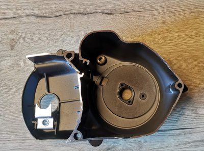 POKROV MAGNETA ZA TOMOS A35 A55 ALUMINIJ