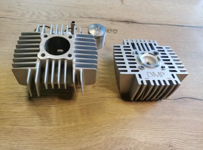 CILINDER – VALJ ZA MOPED TOMOS A35 DMP ALUMINIJ 65 CC Z GLAVO