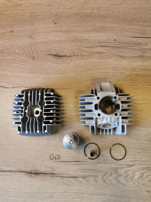 CILINDER – VALJ ZA MOPED TOMOS A35 DMP ALUMINIJ 65 CC Z GLAVO