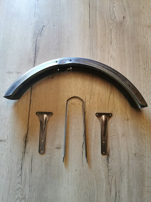 BLATNIK PREDNJI APN 4, 7 KOVINSKI NEPOBARVAN Z NOSILCI