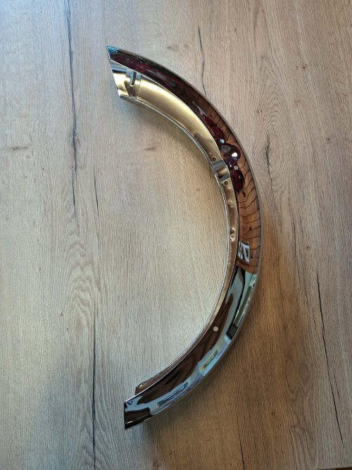 BLATNIK PREDNJI T12 KROM BREZ NOSILCEV